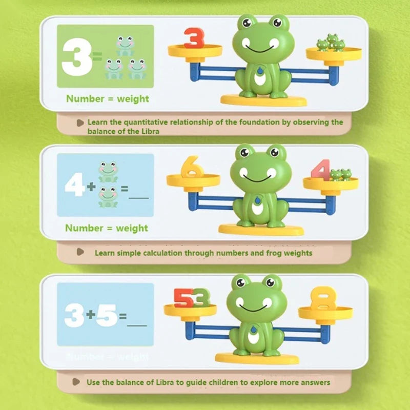 MathHopper™ Frog Number Scale Learning Toy