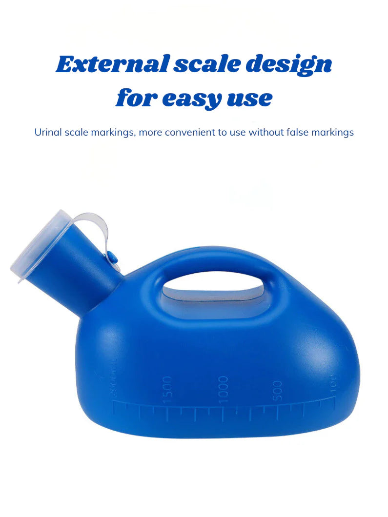 PeeSecure™ Portable Urinal