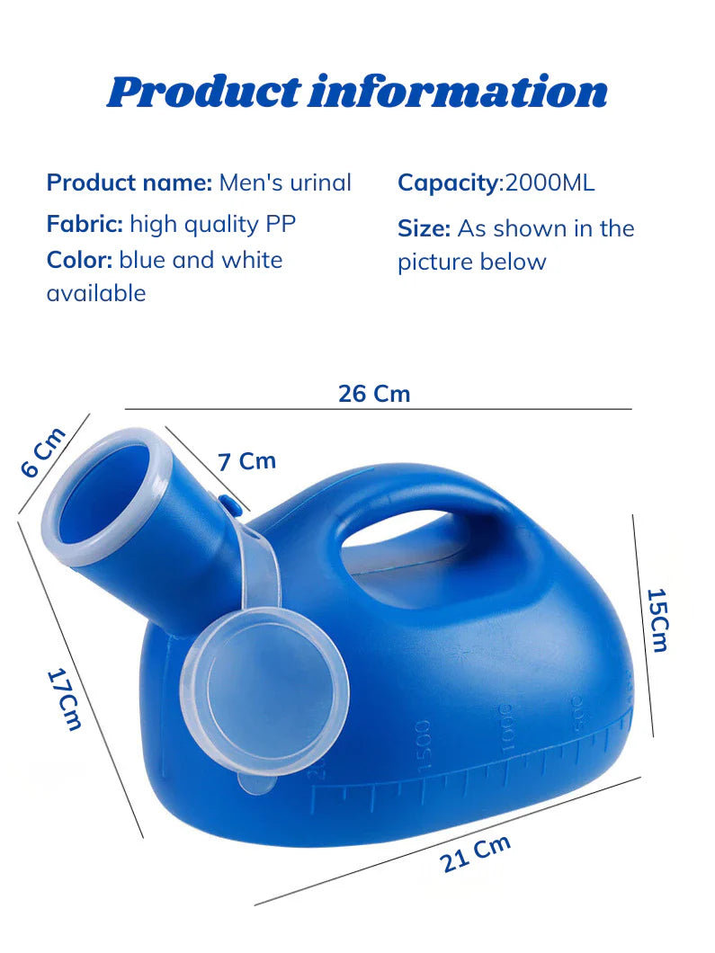 PeeSecure™ Portable Urinal