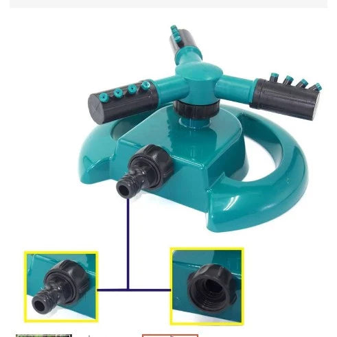 LawnTwister™ Automatic Garden Sprinkler