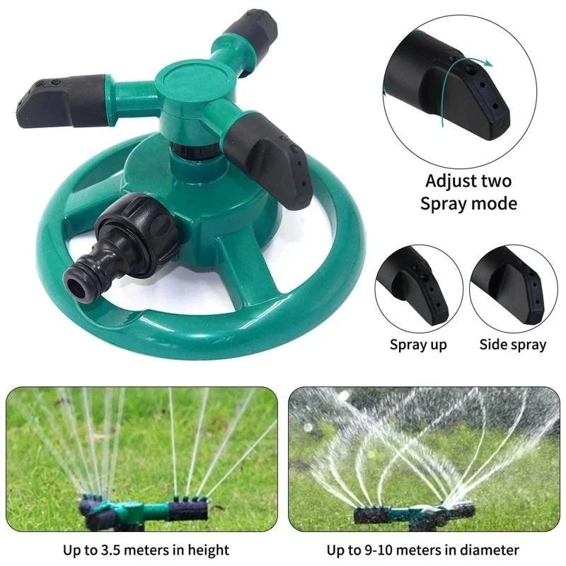 LawnTwister™ Automatic Garden Sprinkler