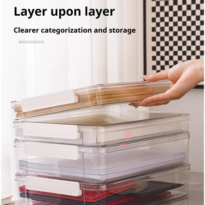 PaperVault™ Stackable Document Organizer