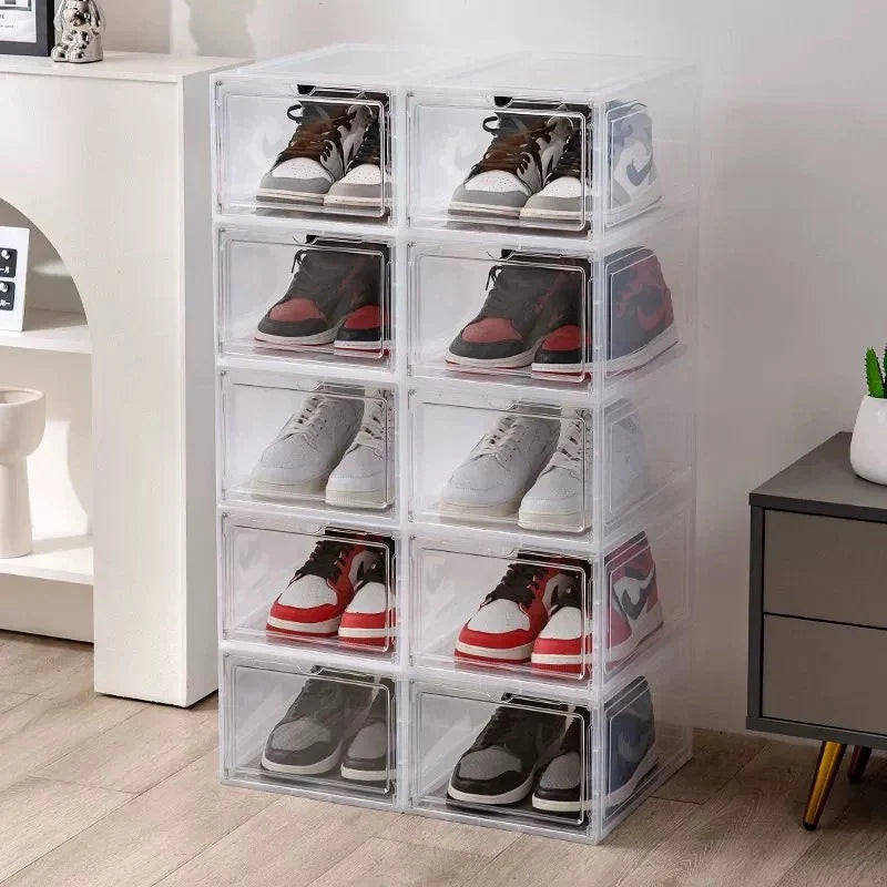 ShoeVault™ Where Fashion Meets Function