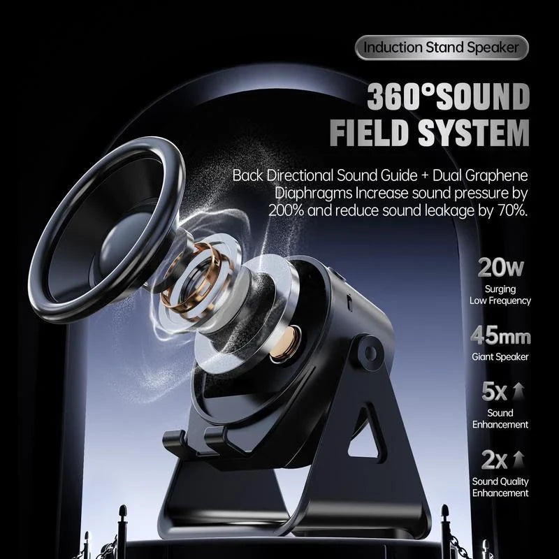 SmartDock™ Multifunctional Speaker Dock