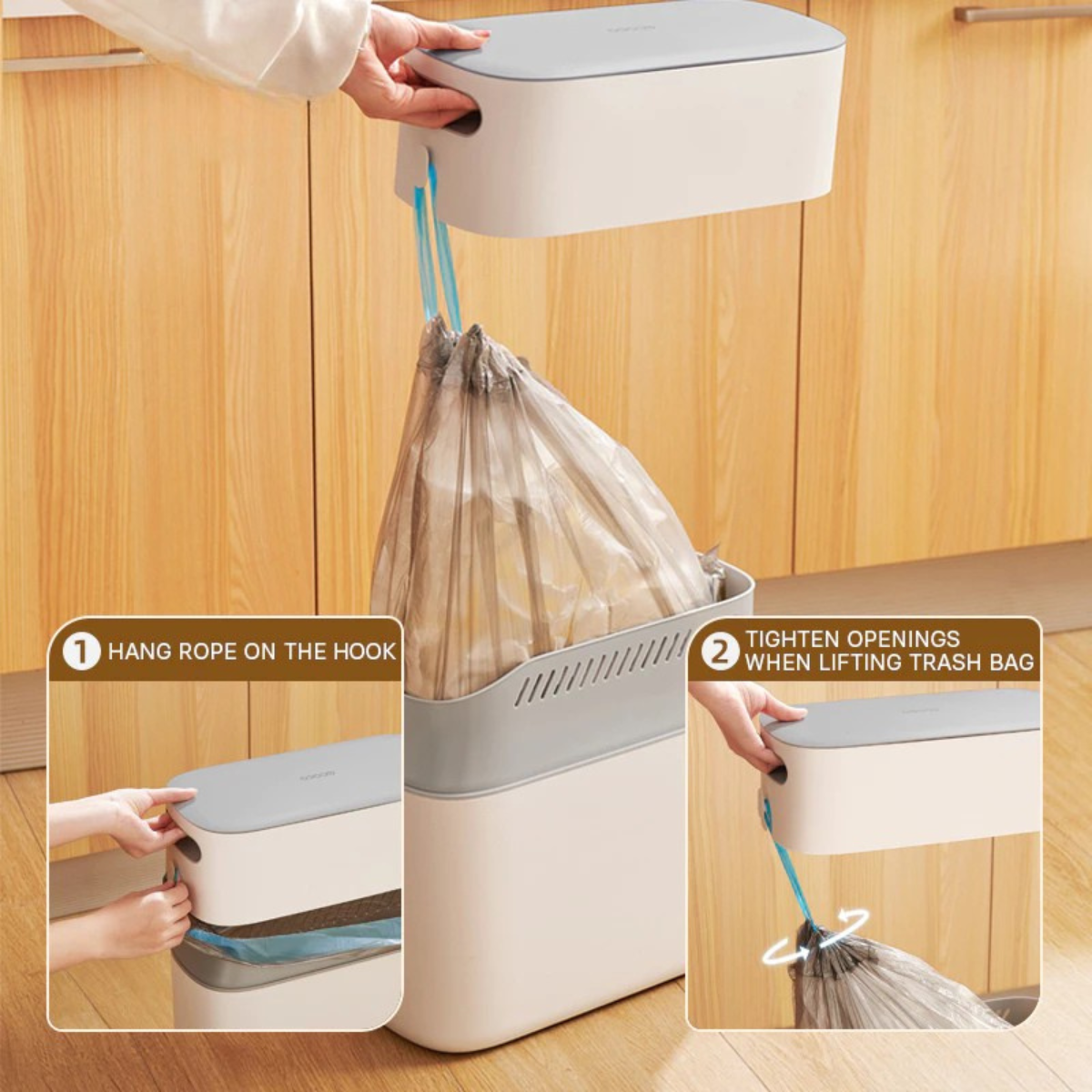 SlimBin™ Slim Waste Bin