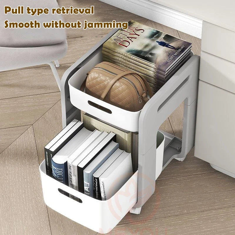 GlideBox™ Sliding Desk Organizer