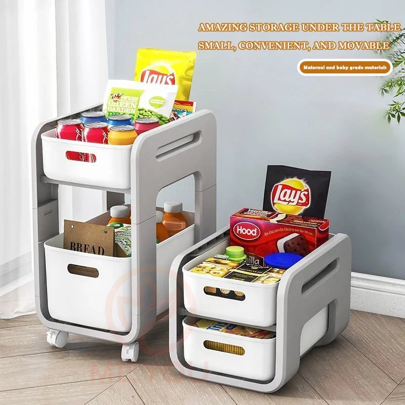 GlideBox™ Sliding Desk Organizer