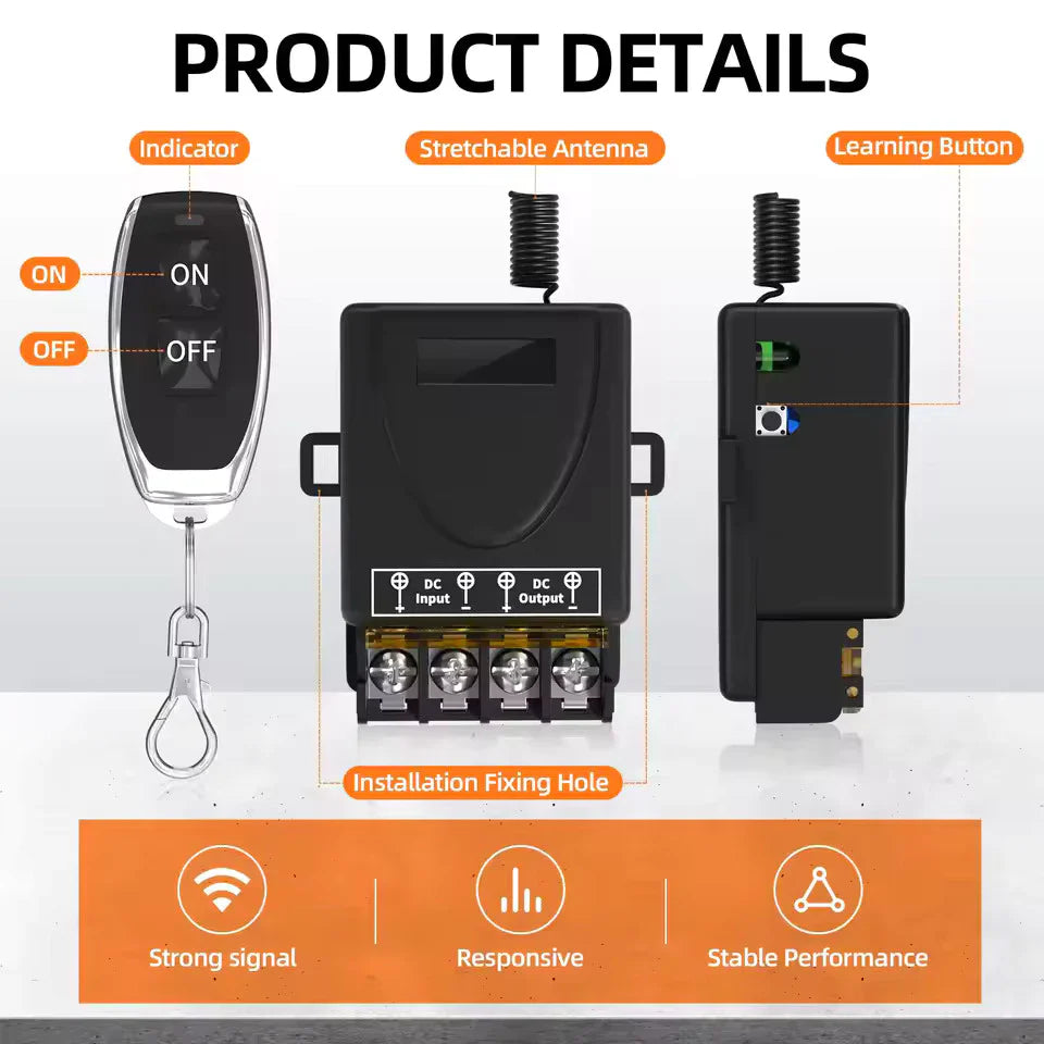 AutoCommand™ Wireless Remote Control Switch