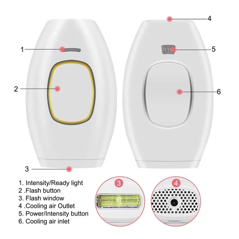 SmoothSkin™ Laser Hair Remover