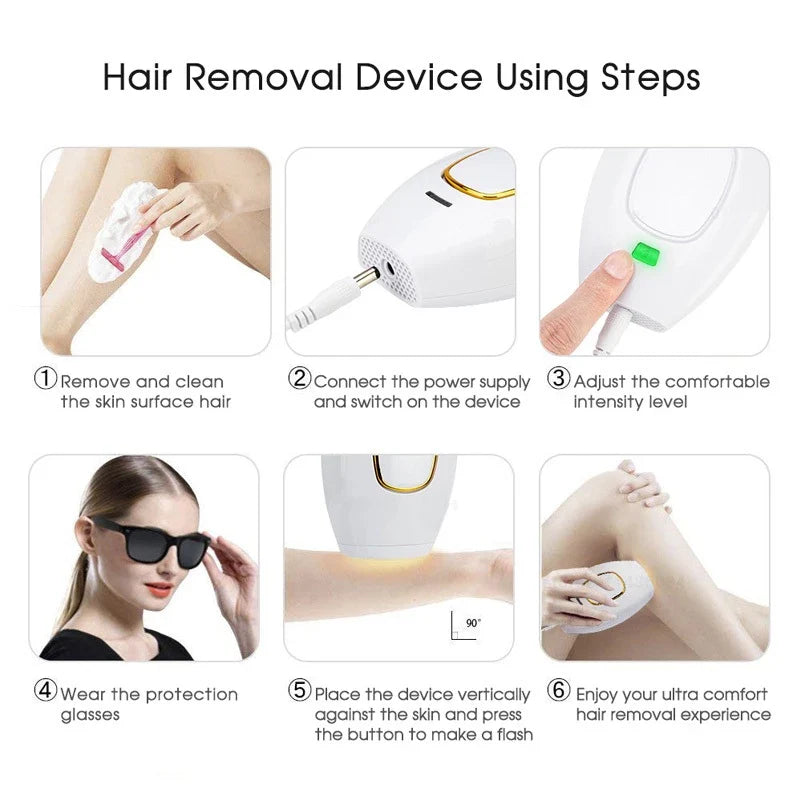 SmoothSkin™ Laser Hair Remover
