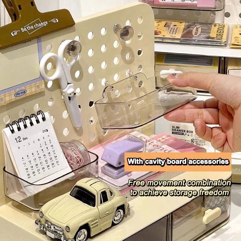 Sortify™ Pegboard Workspace Organizer