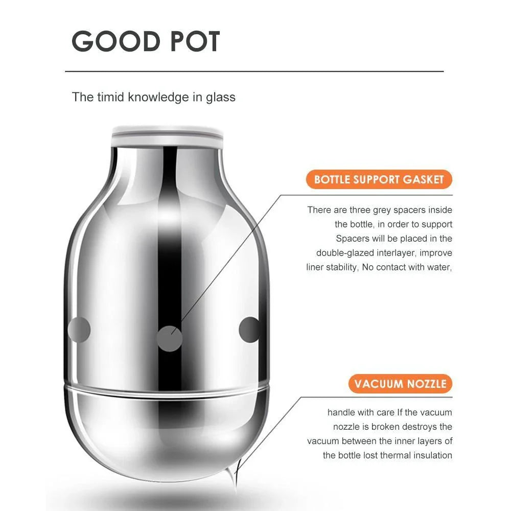 HydraThermo™ Thermal Insulation Kettle
