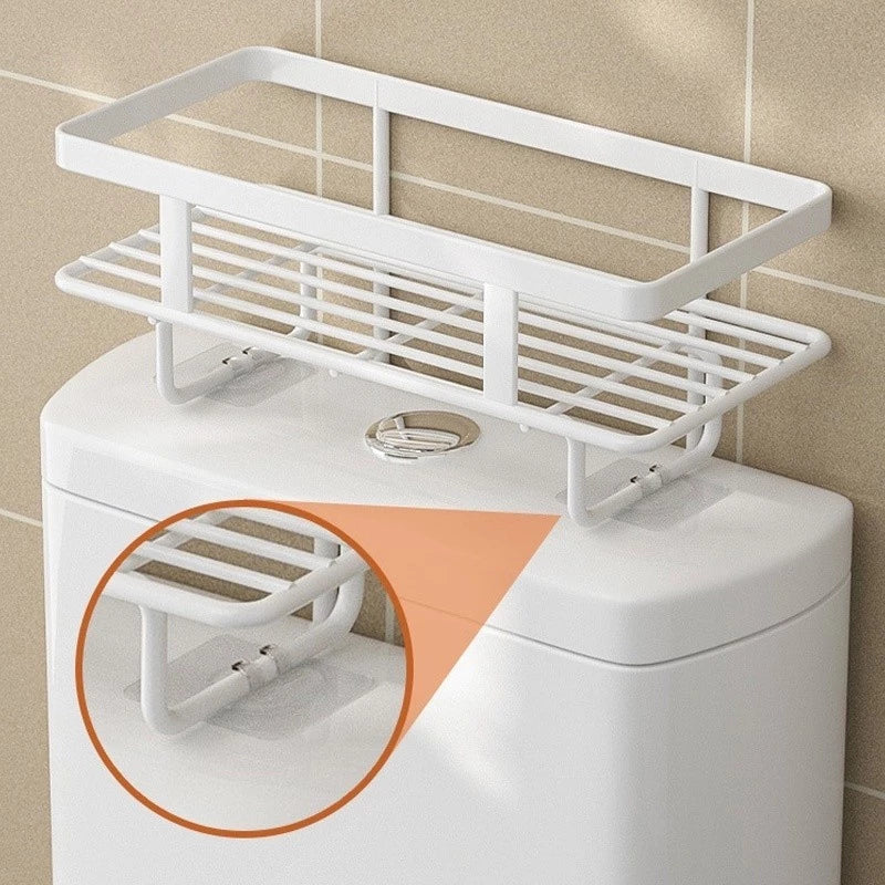 TidyTop™ Toilet-Top Organizer Rack