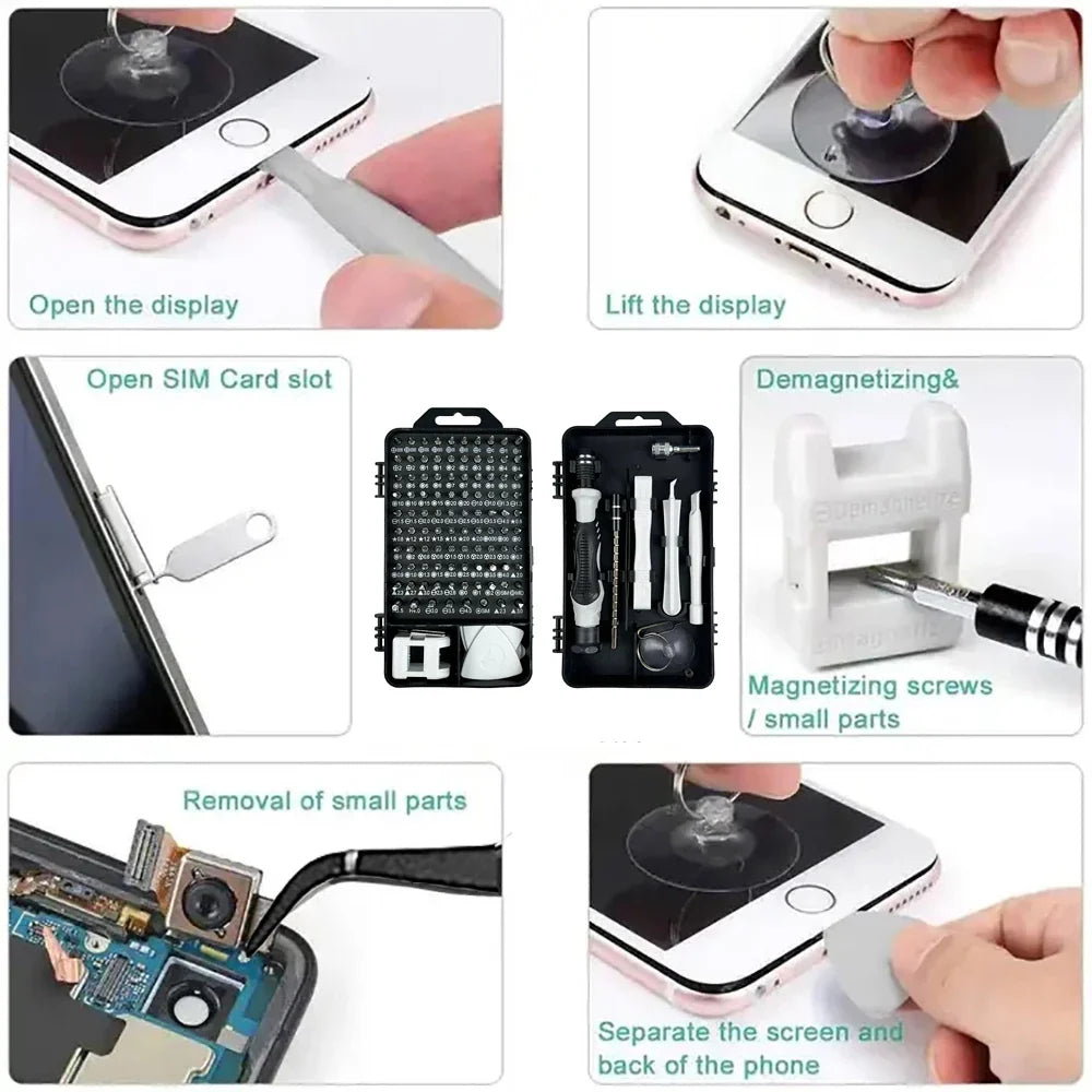 TechMaster™ 115 Set Repair Toolkit