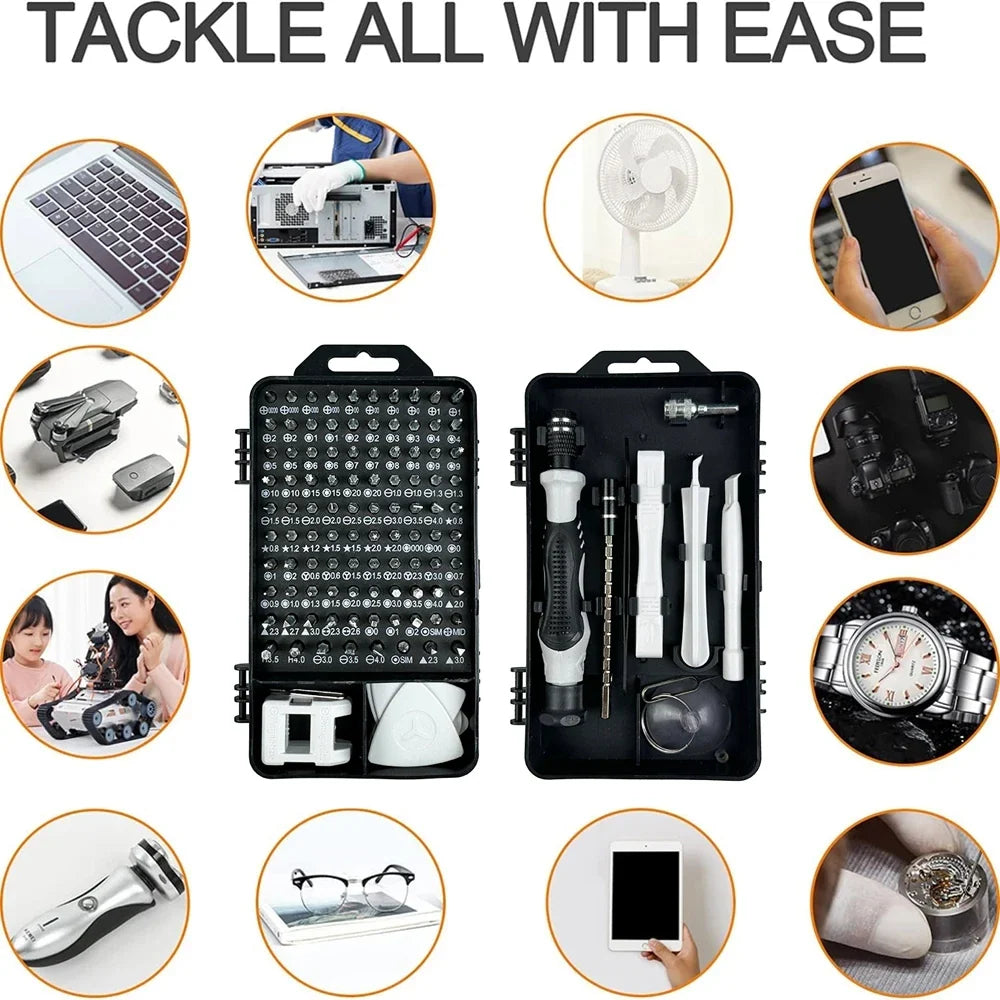 TechMaster™ 115 Set Repair Toolkit