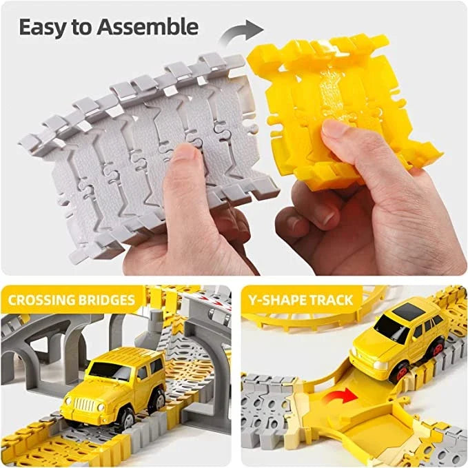 BuildRail™ Electric Truck Toy Set