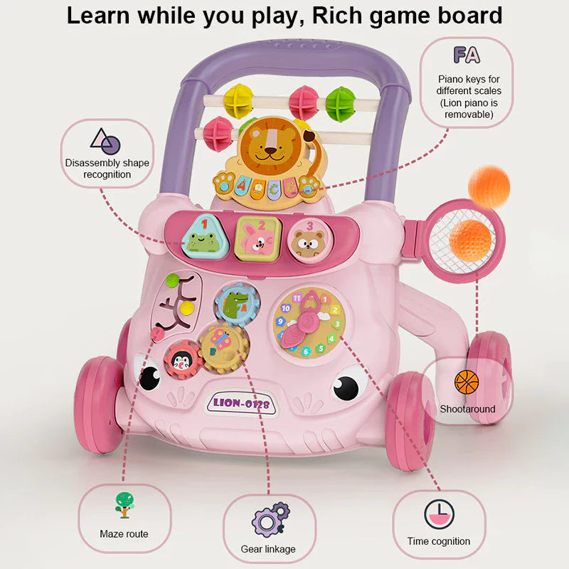 WalkWise™ Push Walker for Baby
