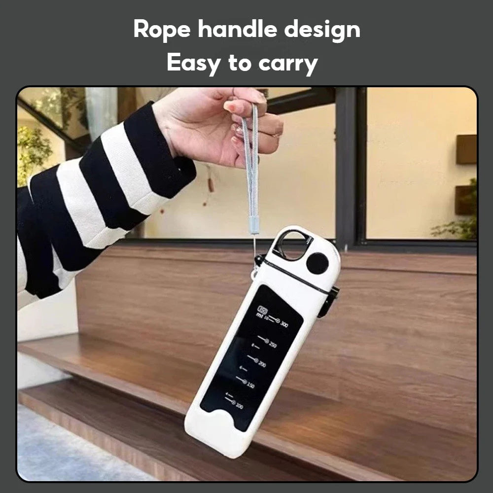 Thirstie™ Leakproof Square Water Bottle