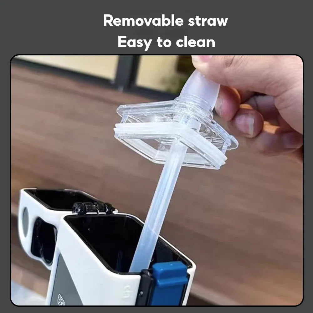 Thirstie™ Leakproof Square Water Bottle