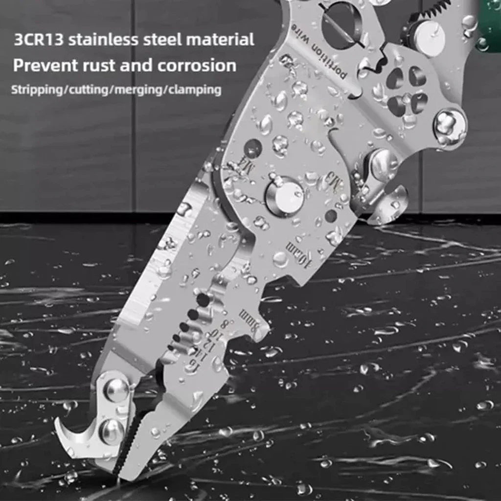 ProWiring™ 18-in-1 Wire Stripper and Cutter